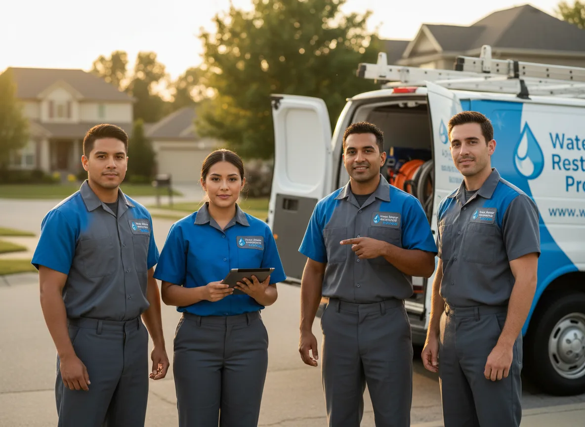 Flood Restoration company in Vancleave, MS